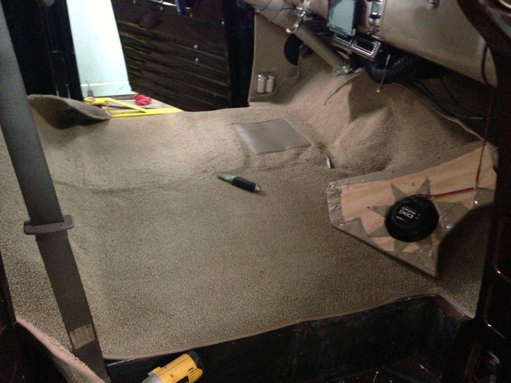 Car carpet