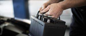 Change car battery process