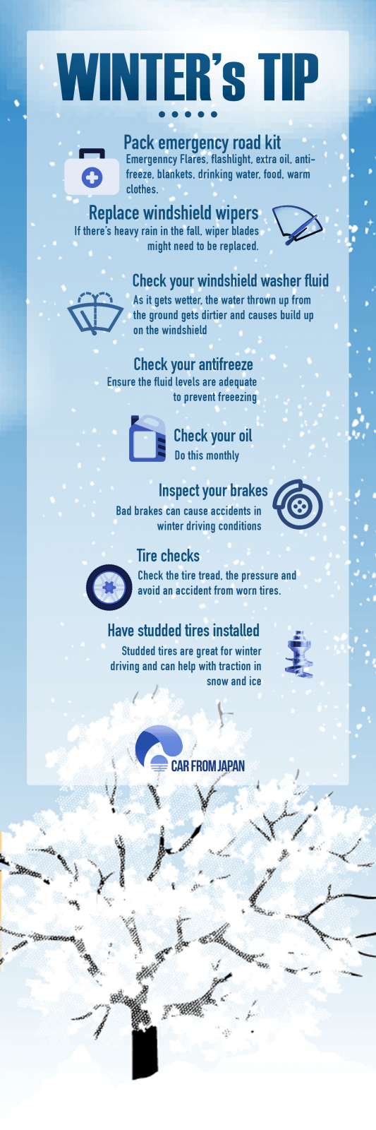 Winter Car Maintenance Tips