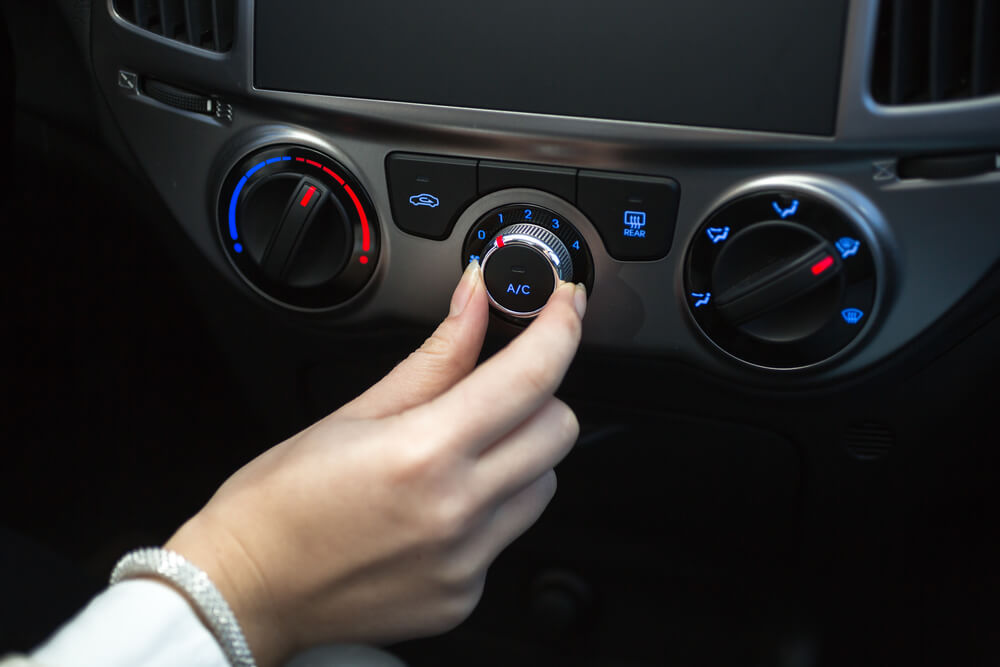 Don't turn the AC to Max as soon as you get into the car. Using Car AC in Hot Weather