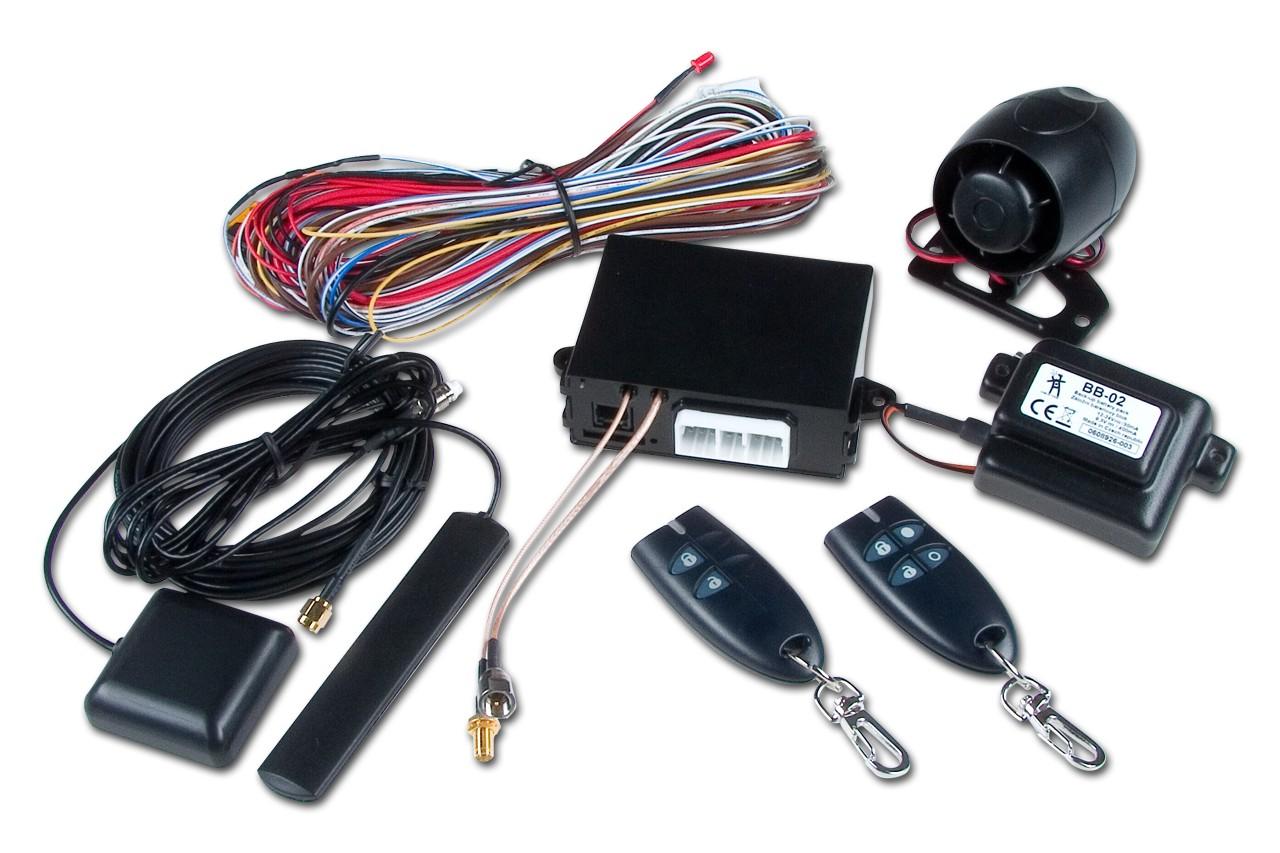 Car alarm system