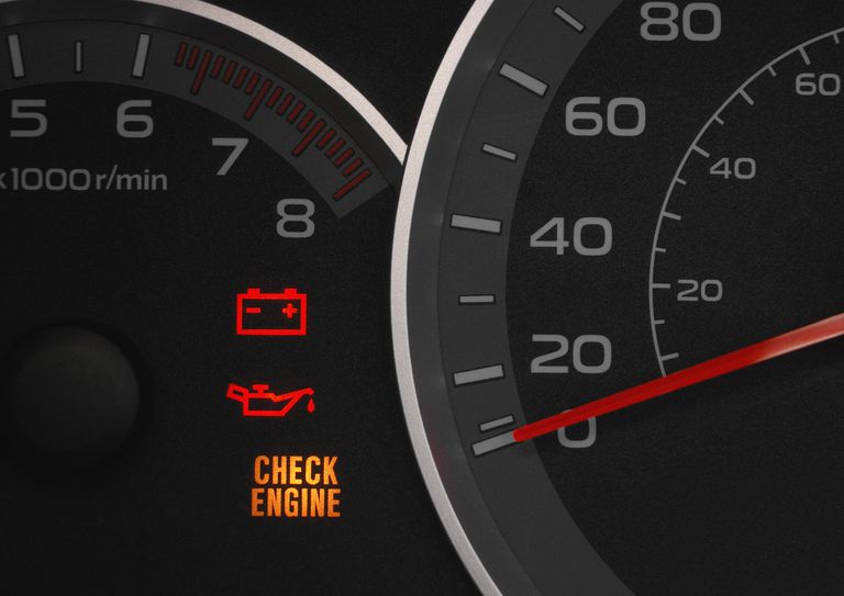 The light can go away by itselt sometimes. check engine light