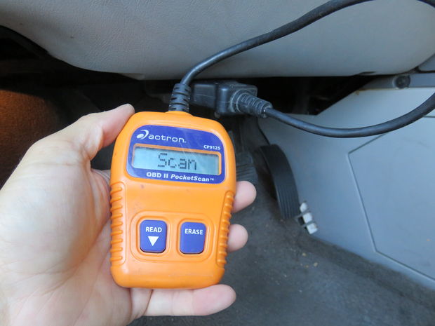 Scan reader can fix the problem. check engine scan reader