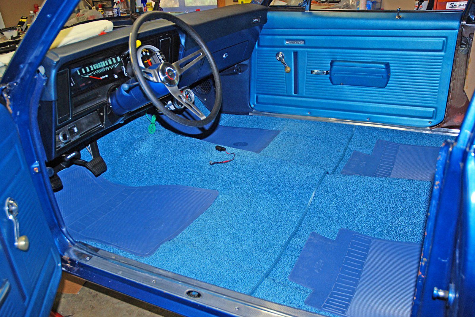 Change Carpet For Your Car