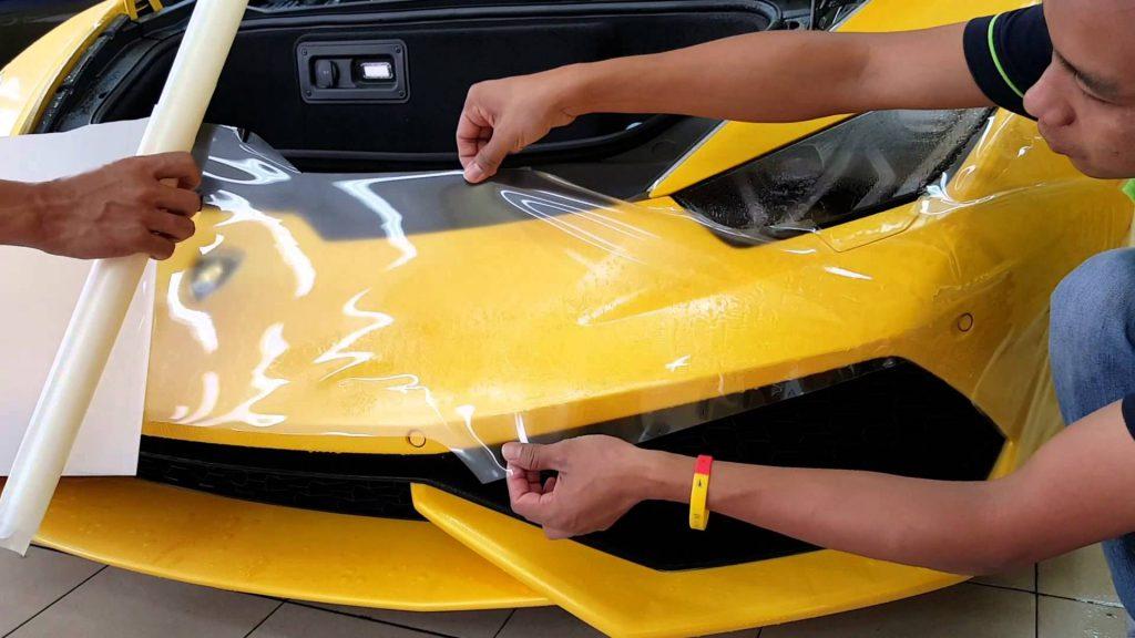 how to protect car paint by using Synthetic coating