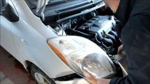Replacing old cars headlights