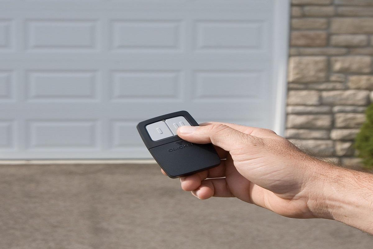 car safety electronic garage door