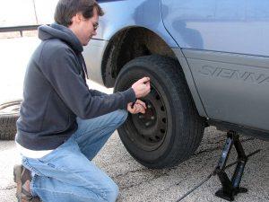 Tire install