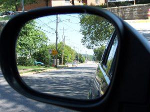 Rear view mirror