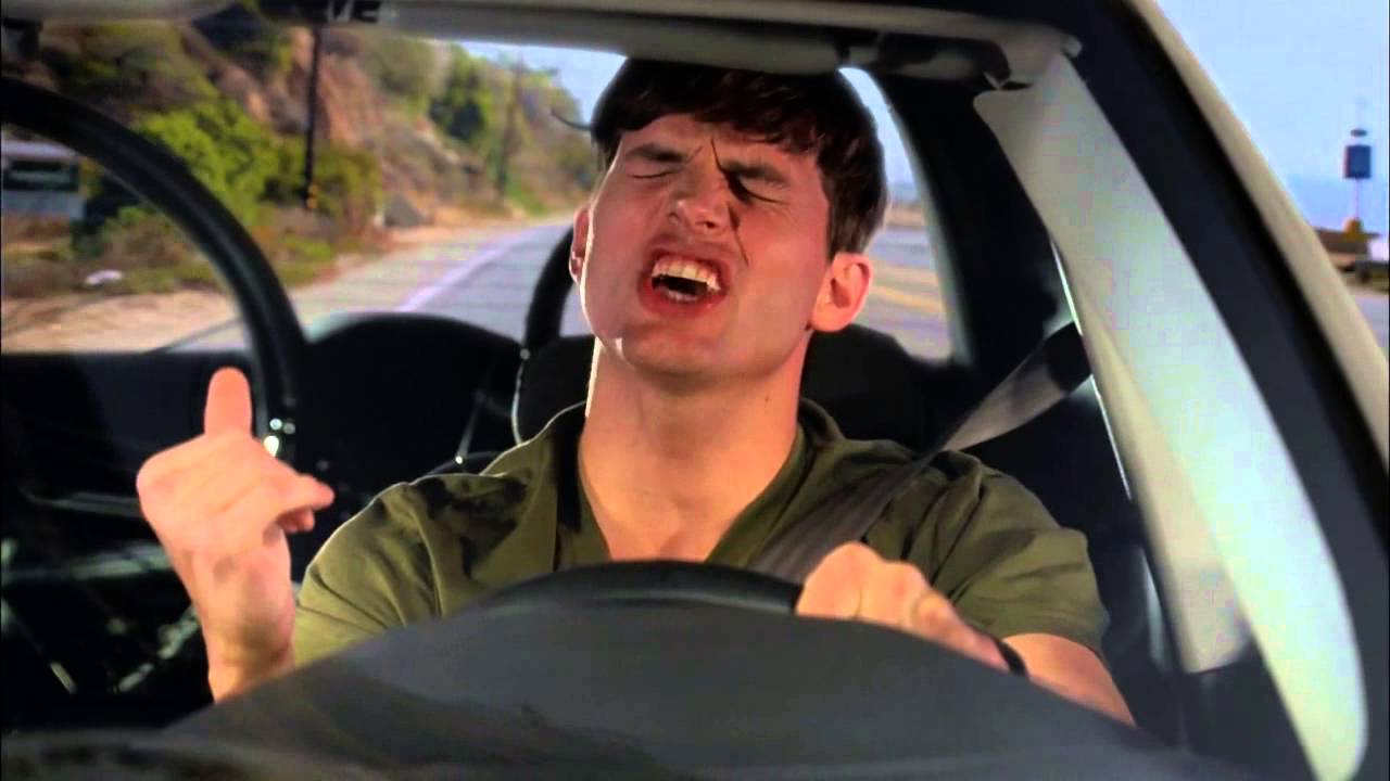 singing driving