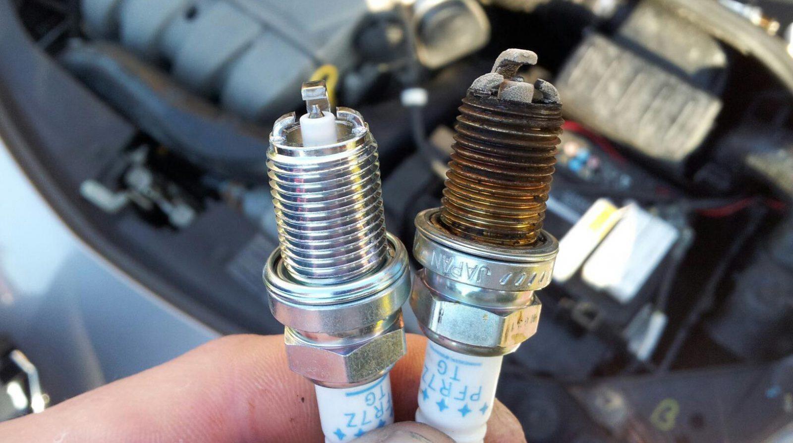 Spark Plug Failure Chart