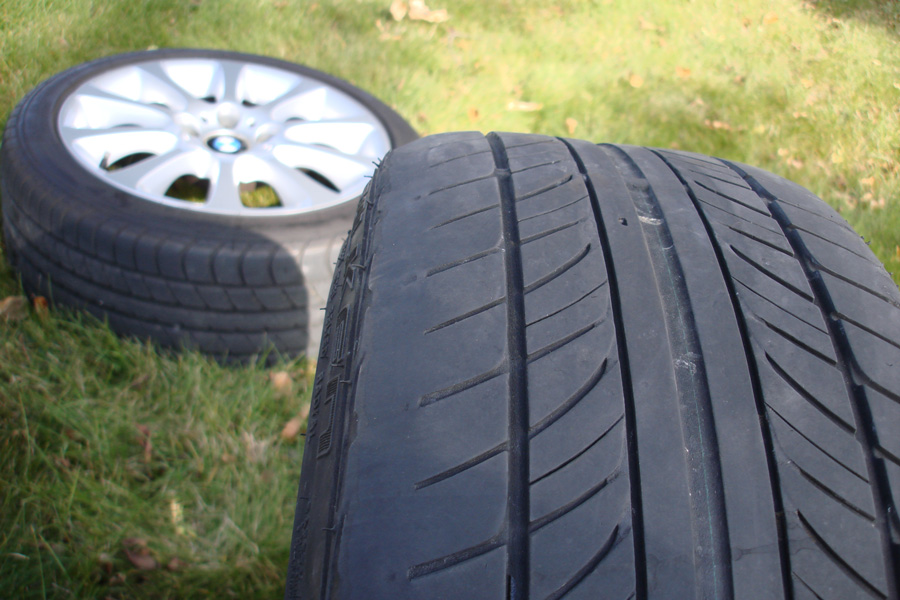 Uneven tire tread Shock Absorber problem