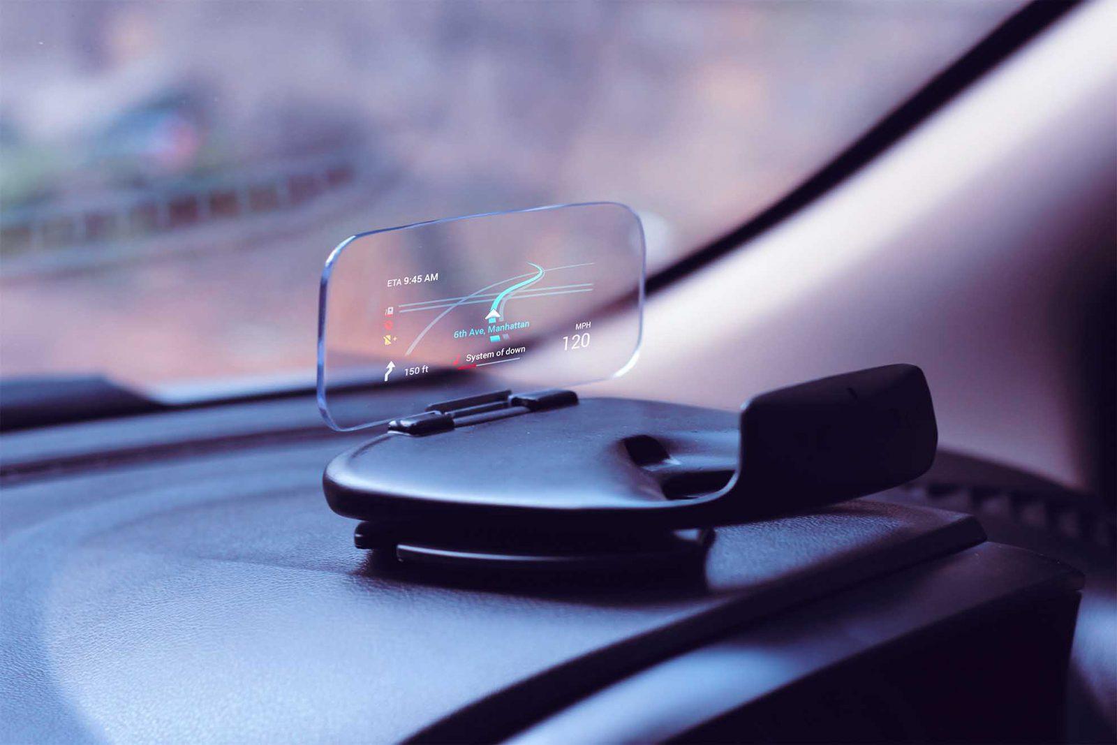 Another great choice for your journey would be Exploride Head up Display. best car gadgets