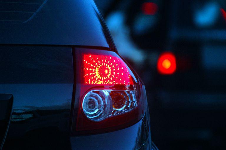 The Suzuki logo is displayed on a Maruti Suzuki India Ltd. Alto 800 News  Photo - Getty Images