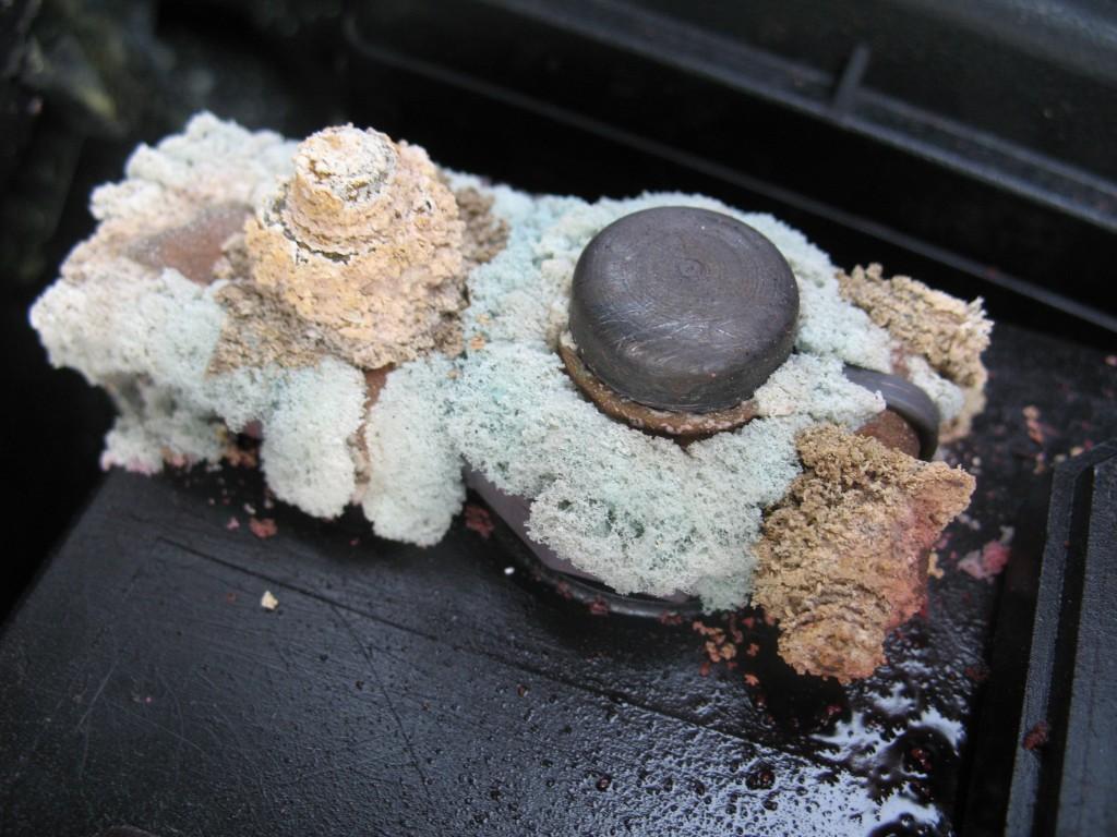 Why Do You See The Corrosion On Your Car Battery?