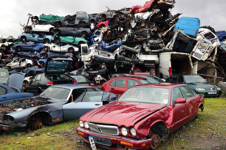 flooded cars