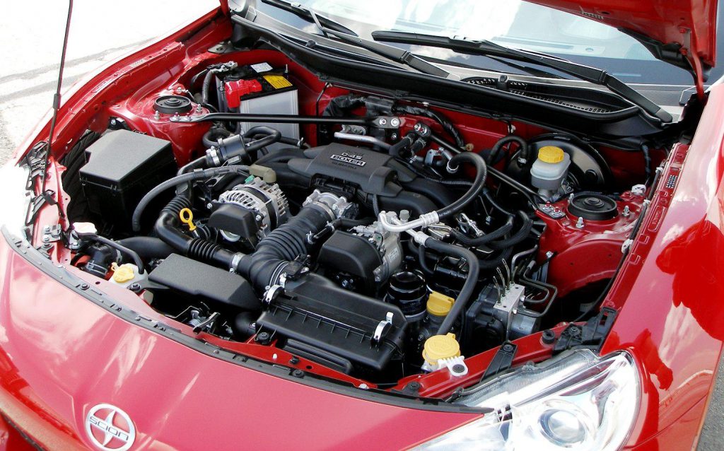 car engine 