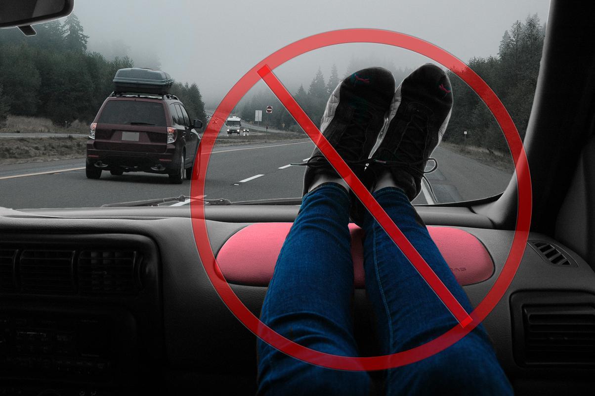 Why Is It Bad To Put Your Feet On The Dashboard at James Dales blog