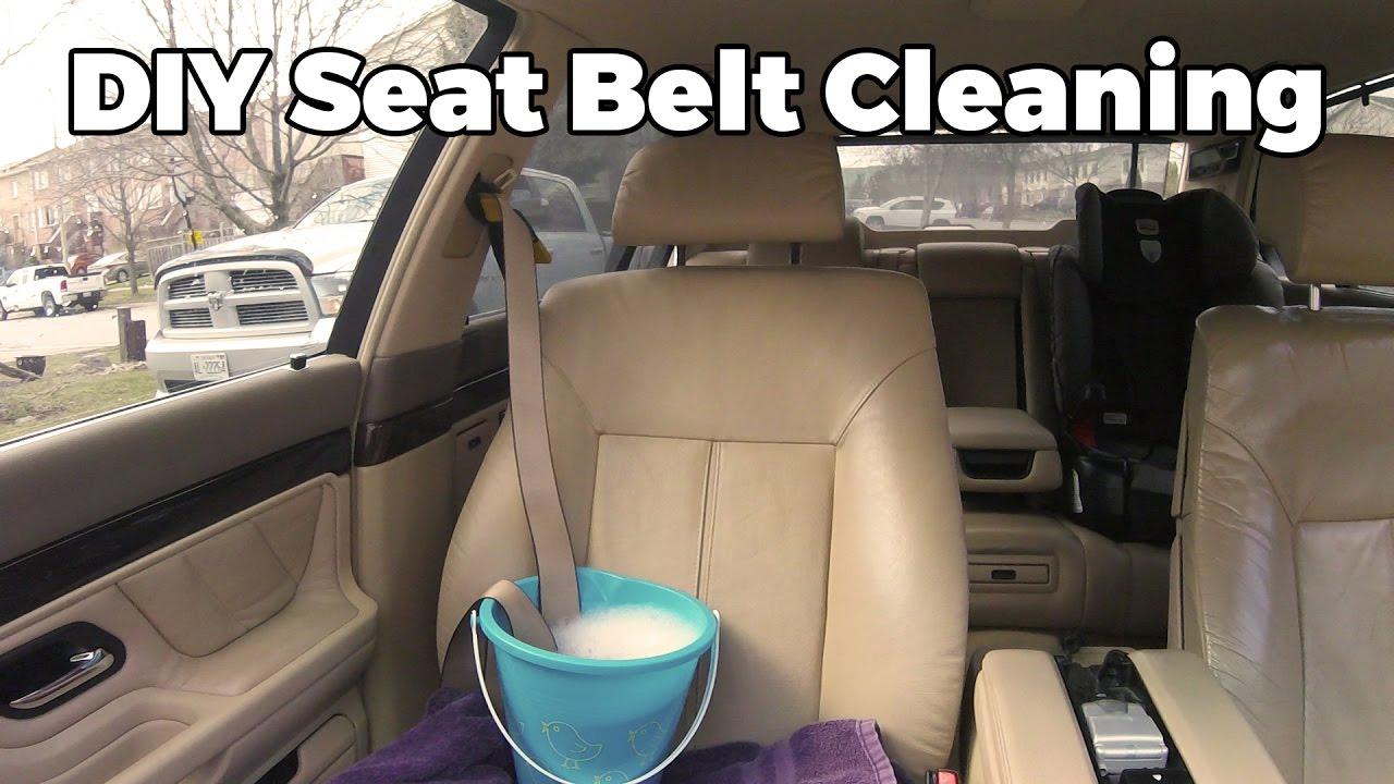 How To Clean Car Seat Belts The StartToFinish Guide