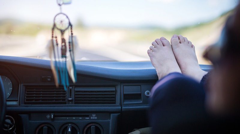 You Wont Ever Want To Rest Your Feet On The Dashboard CAR FROM JAPAN