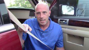 Seat belts cleaning