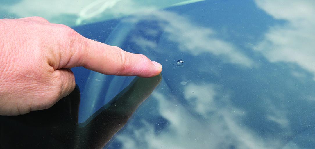 Thin Resin for Filling Windshield Chips, Windshield Crack Repair