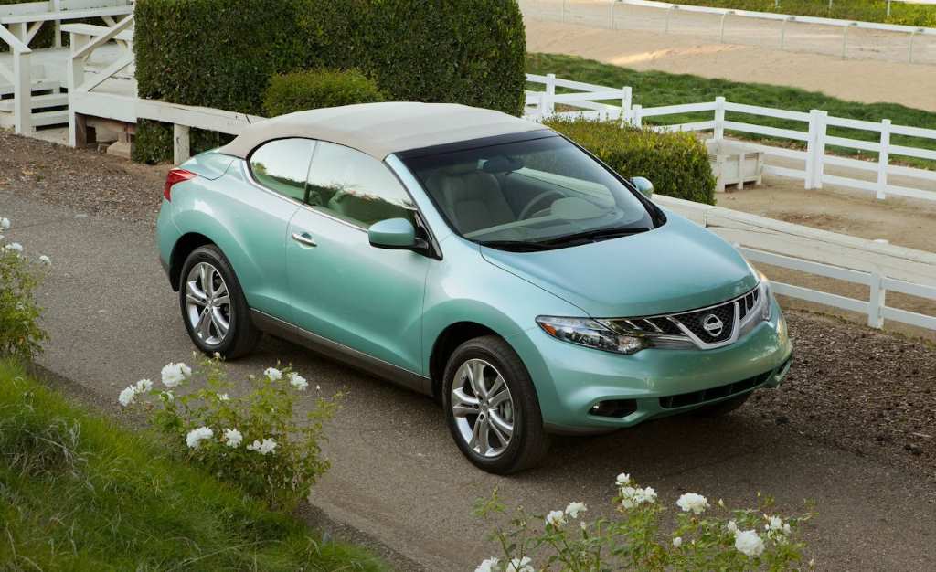 Nissan Murano CrossCabriolet