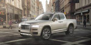 Rolls Royce Cullinan