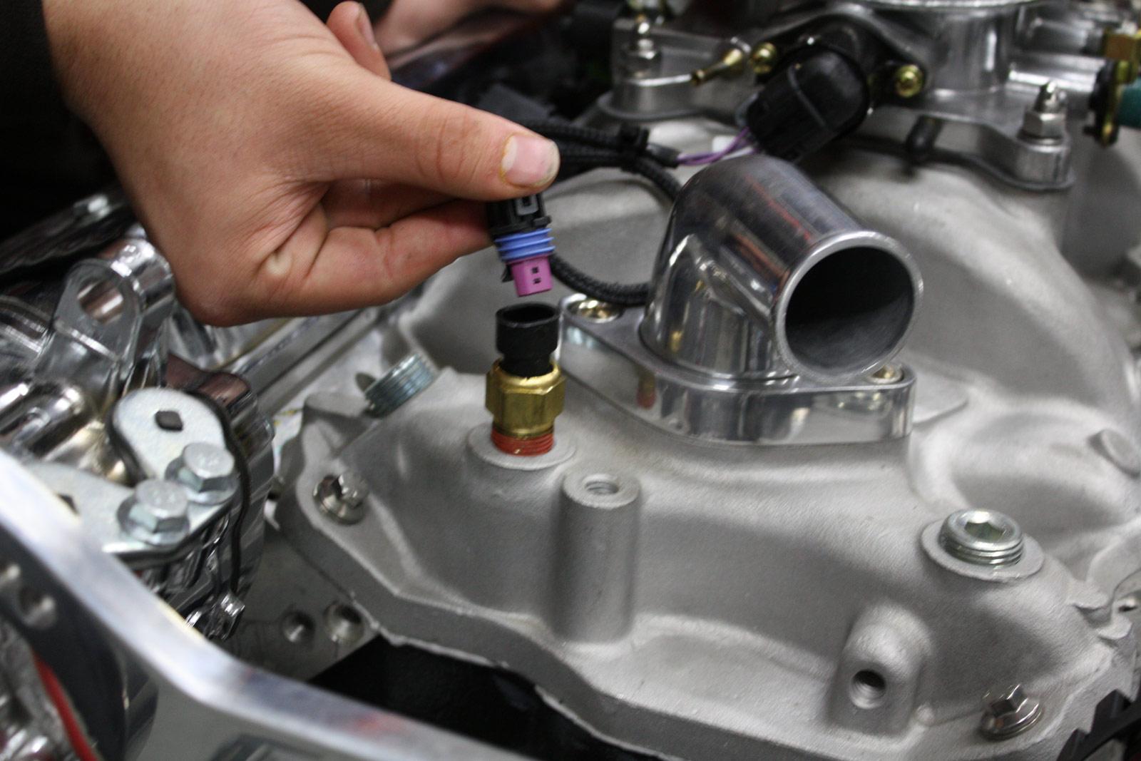 chevy 6.0 coolant temp sensor location