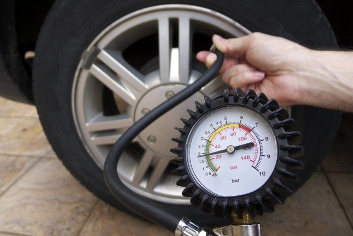 Results of low tire pressure effects