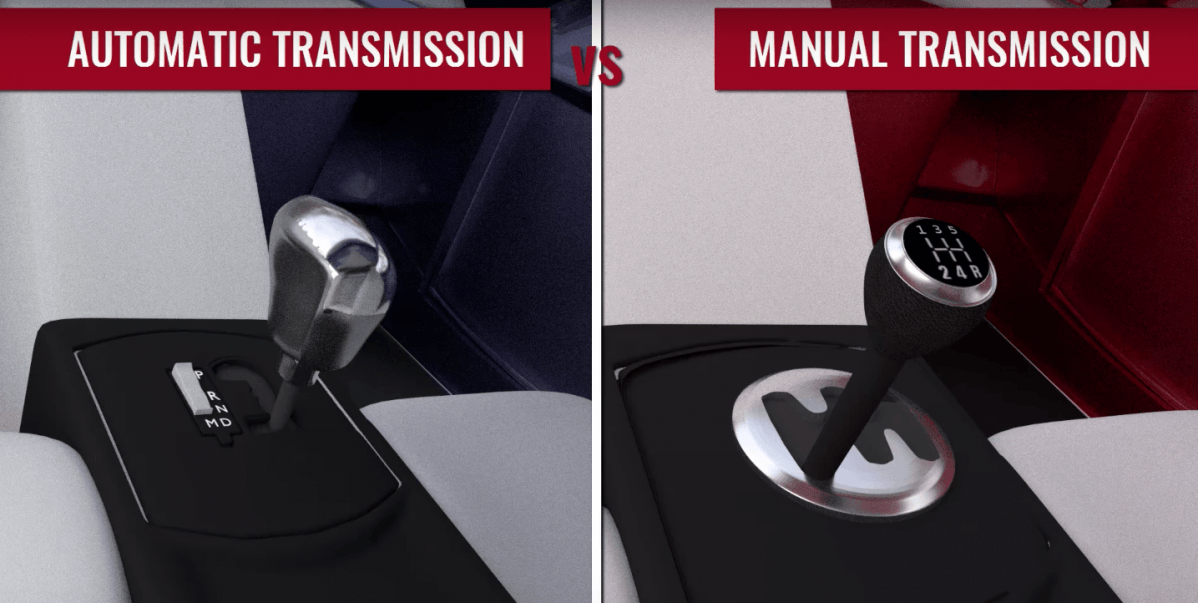 manual vs automatic transmission meme