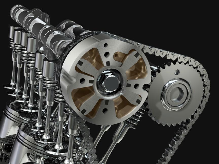 How Variable Valve Timing Works?