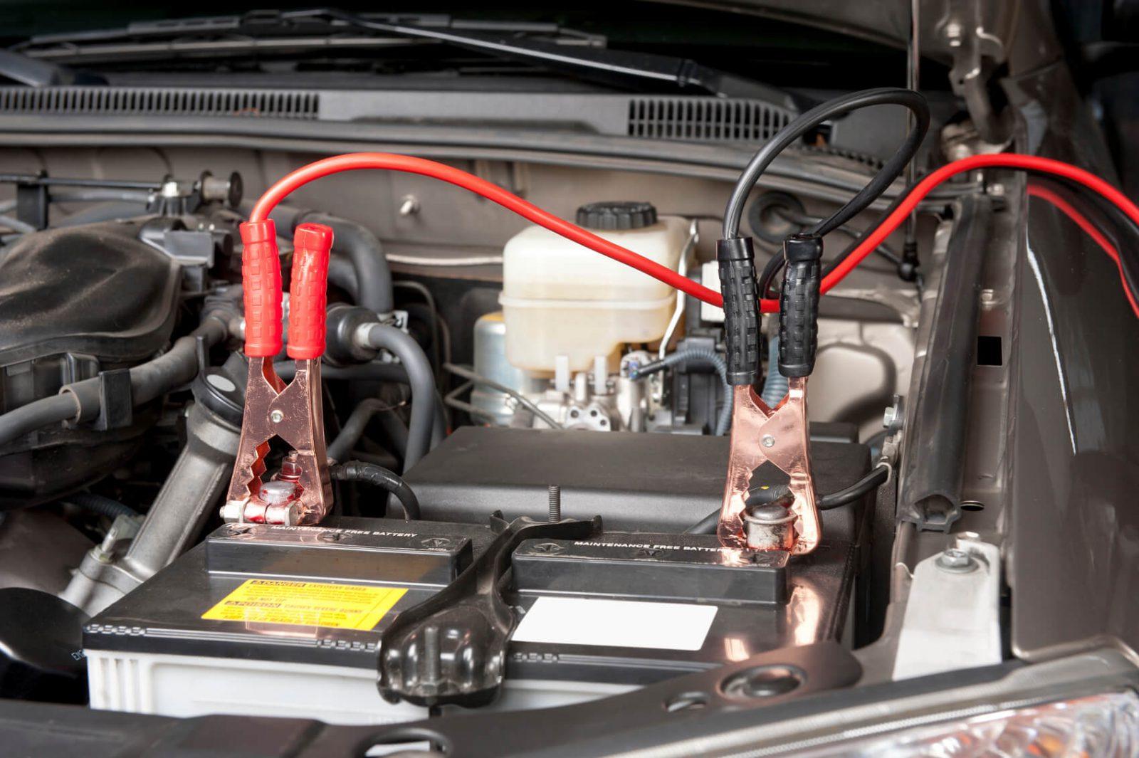 Best way to charge a dead shop car battery