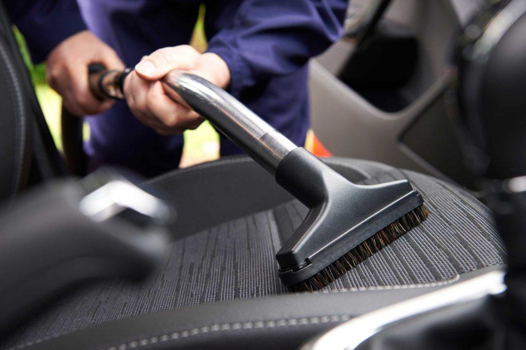 Using a Steam Cleaner to Deep Clean Car's Interior - Downtown Autobody