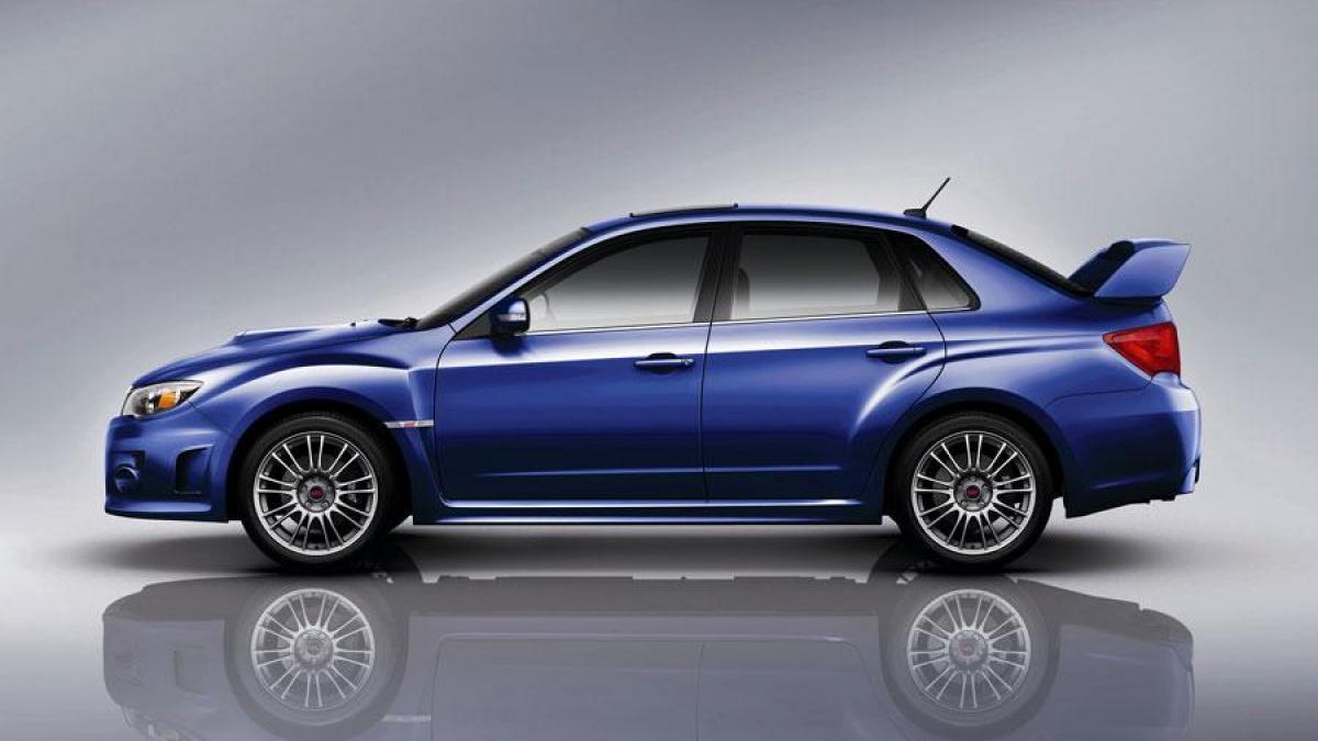 2011 subaru impreza wrx review