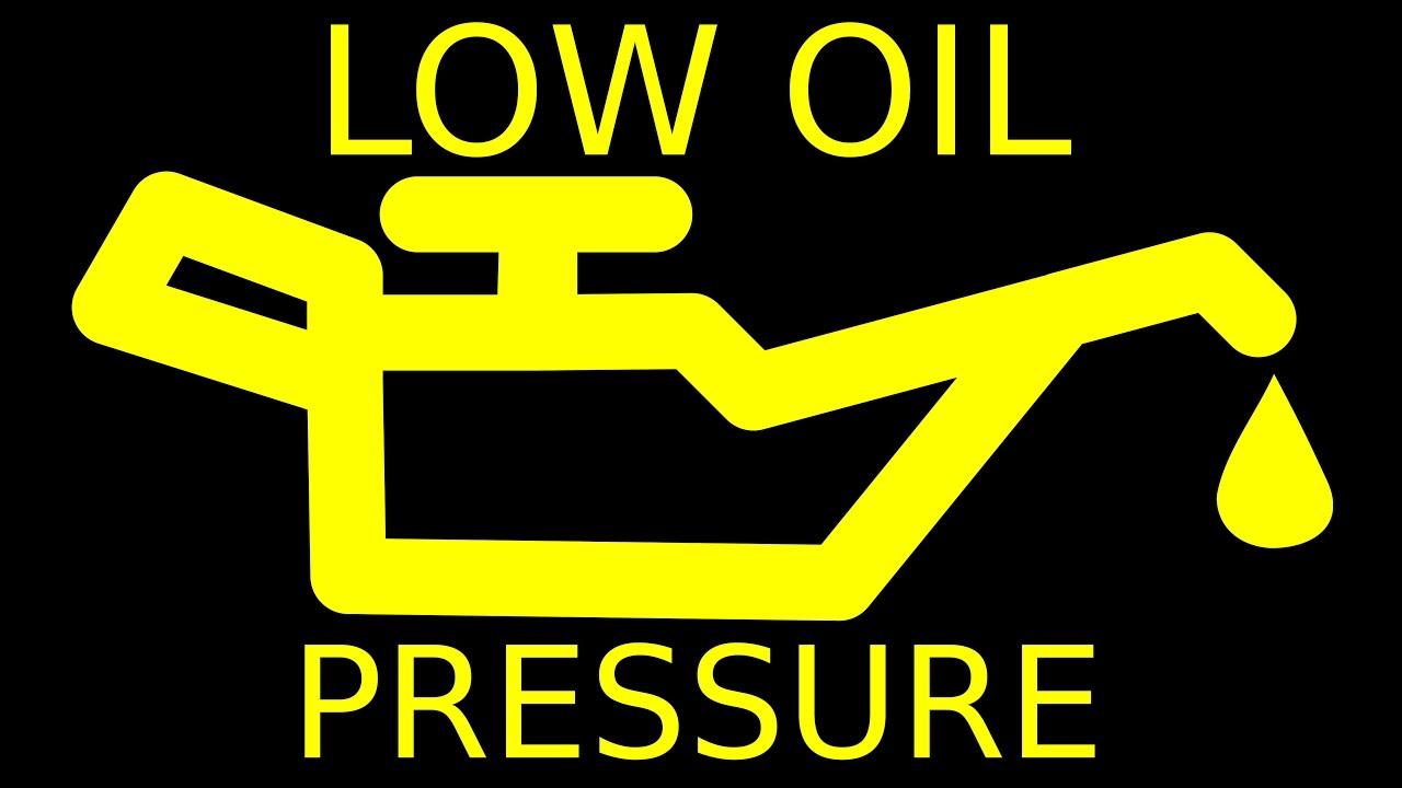 low oil pressure after oil change