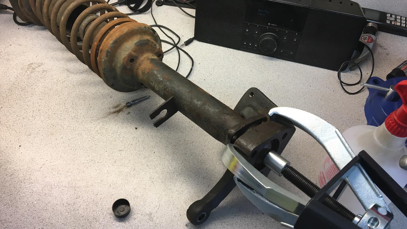 Remove Stuck Lower Control Arm Bolt A How To Guide