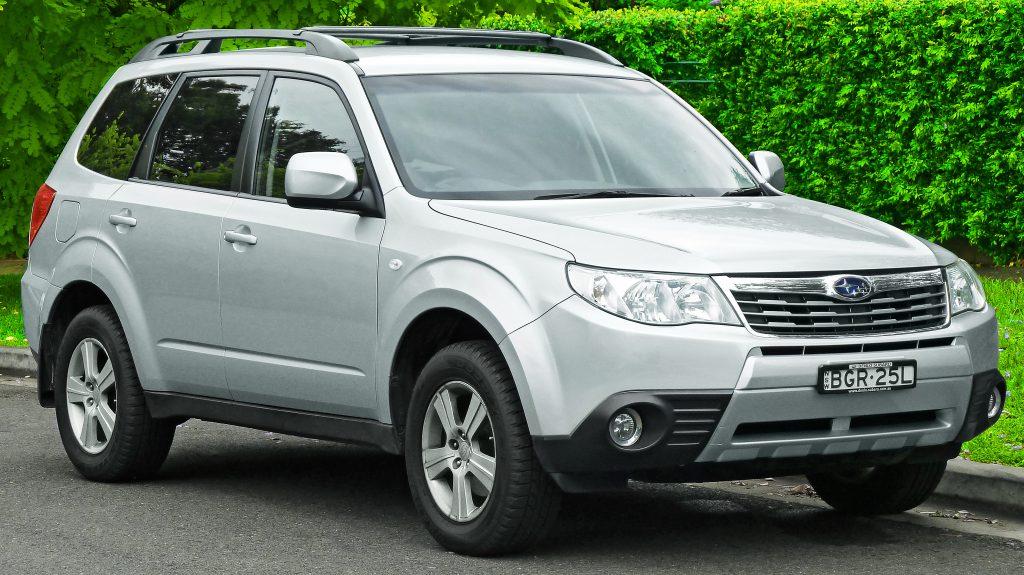 Know Subaru Forester 2008 review