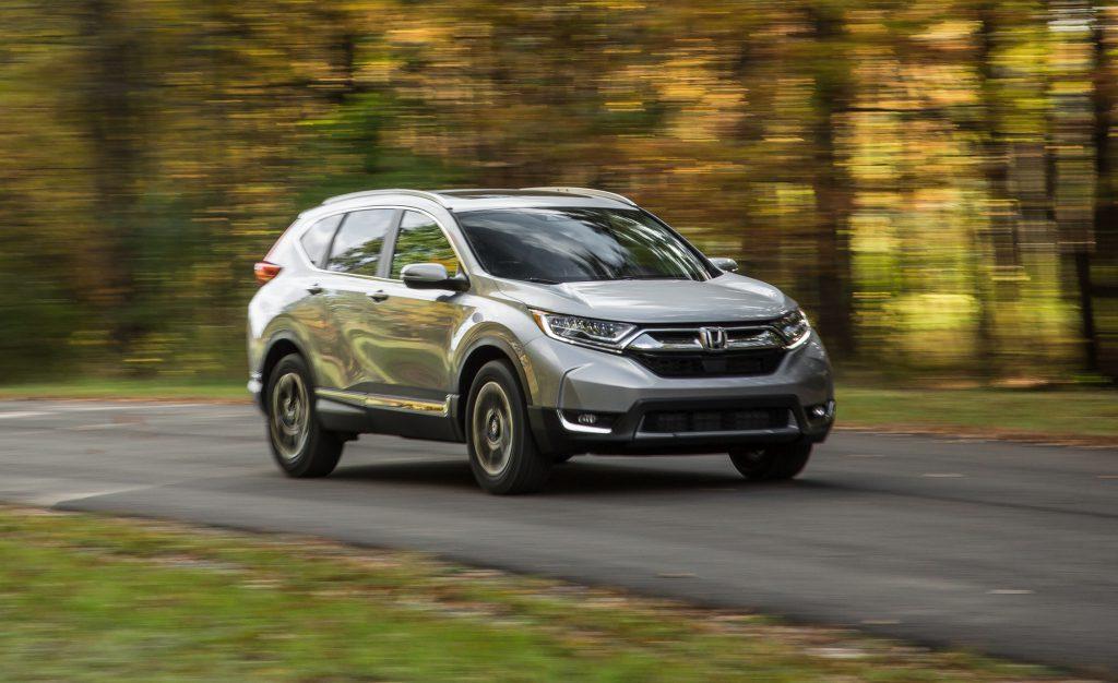 Honda CR-V is the best SUV to buy for passenger safety