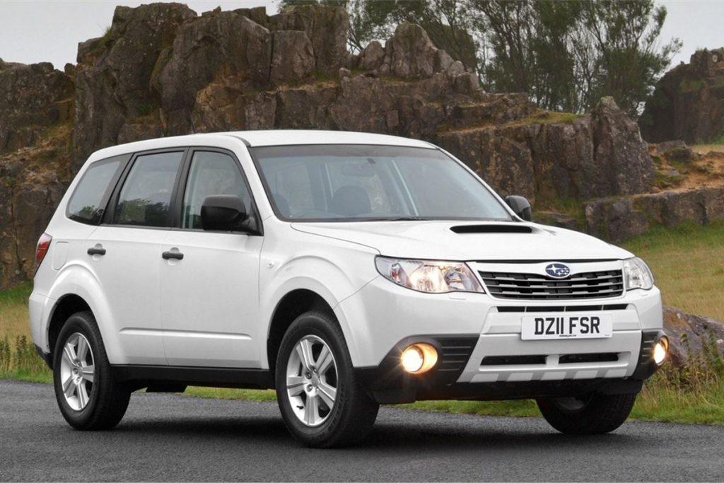 User Subaru Forester 2008 review