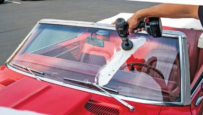 Plastic Scratch Remover - Easily Remove Windshield Scratches