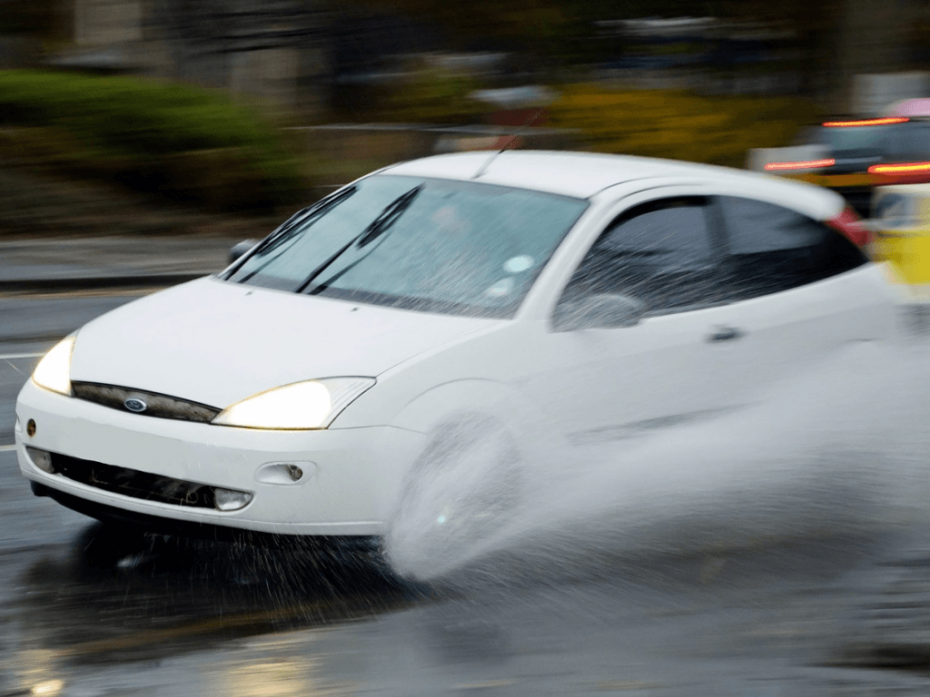 Handling out-of-control car