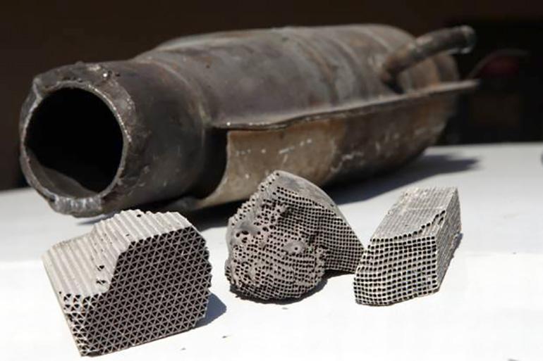 Symptoms of bad catalytic converter