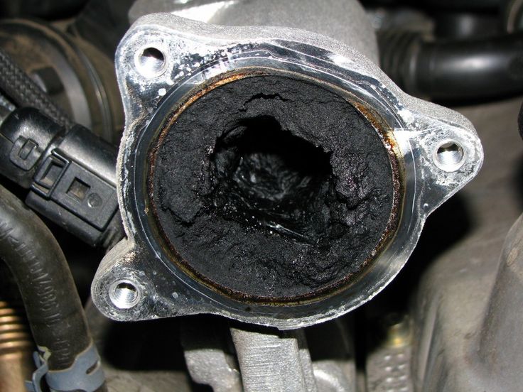 car EGR valve
