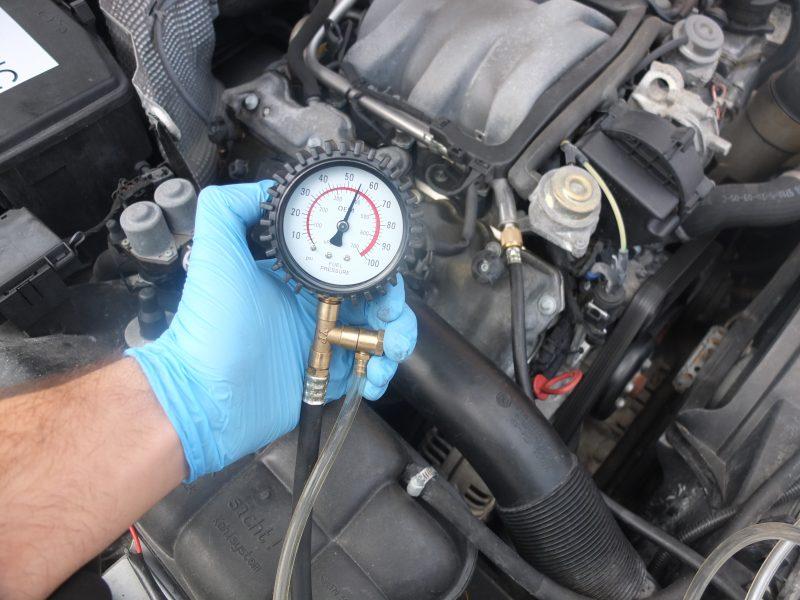 how to check fuel pressure