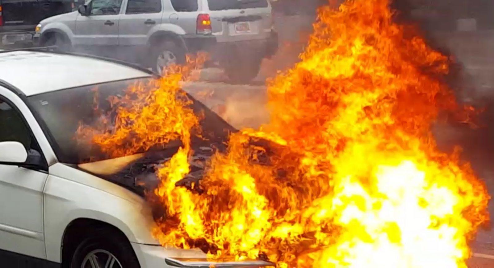 car fires