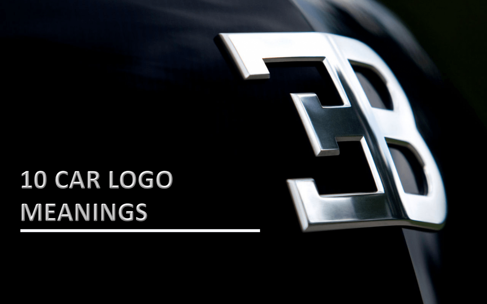 Behind the Badge: 20 Fascinating Facts About the Hidden Meanings of Car  Logos - The News Wheel