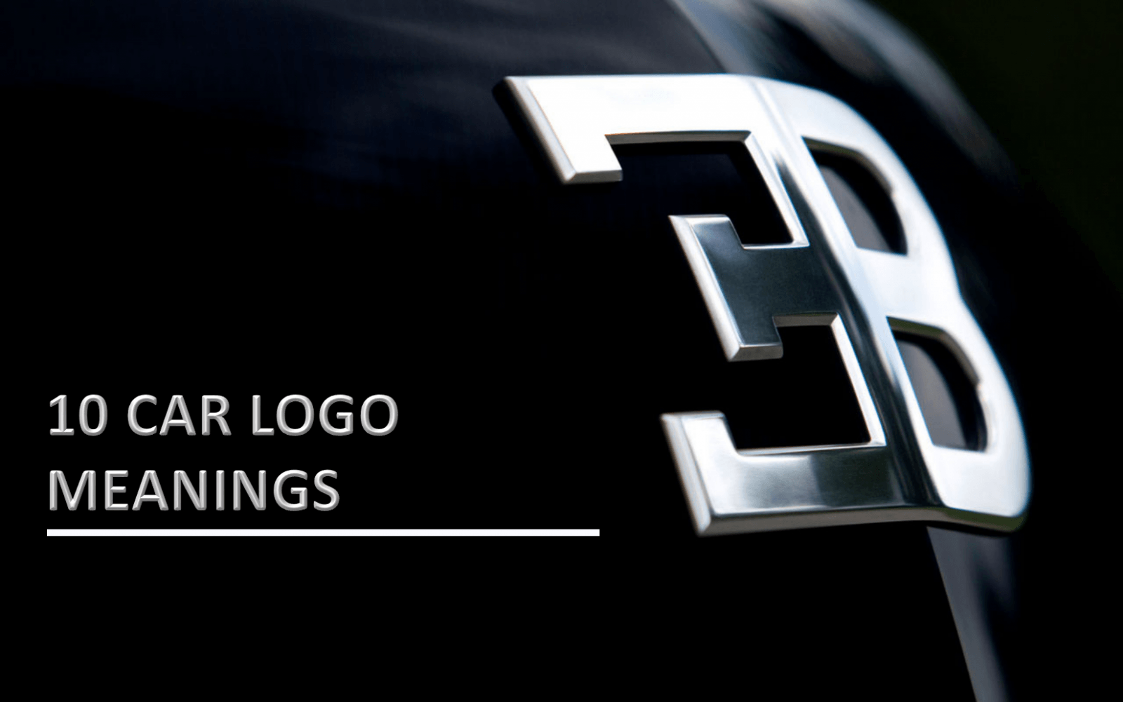 10 Car Logo Meanings That You May Not Know The Truth Behind