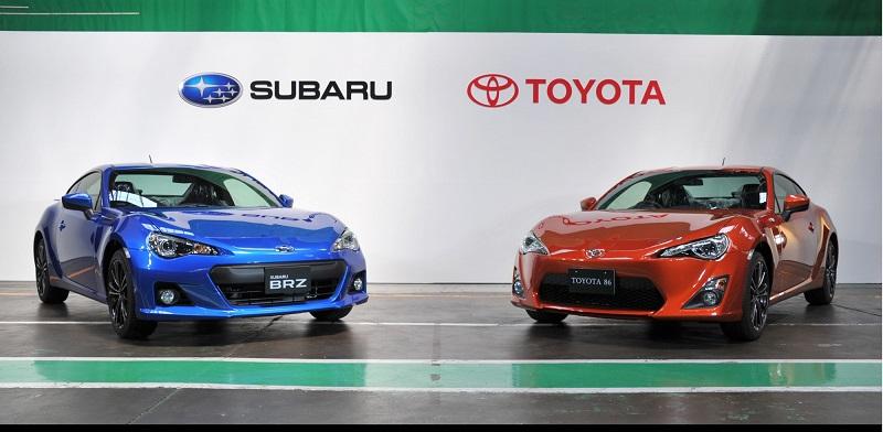 subaru brz comparison