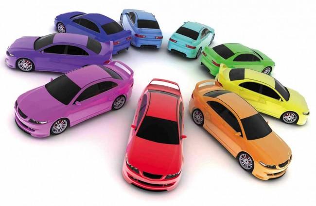 Car color and their maitainance